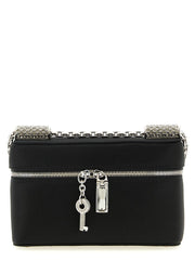 Dolce & Gabbana Black Viscose Crossbody Bag