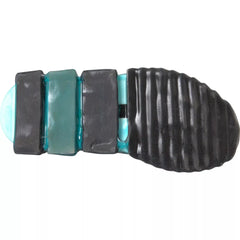 Dolce & Gabbana Black White Blue Slip On Sorrento Sneakers - EU40.5/US7.5 - Sneakers