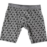 Dolce & Gabbana Black White DG Logo Cotton Stretch Cycling Underwear Men - IT4 | S - Boxer Briefs