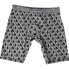 Dolce & Gabbana Black White DG Logo Cotton Stretch Cycling Underwear Men - IT4 | S - Boxer Briefs
