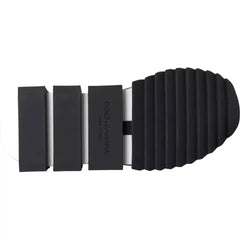 Dolce & Gabbana Black White Logo Sorrento Mens Sneakers Shoes - Sneakers