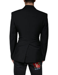 Dolce & Gabbana Black White Single Breasted Dress Blazer - IT50 | L - Sport Jackets