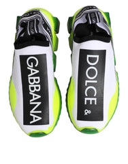 Dolce & Gabbana Black White Slip On Sorrento Sneakers Shoes - EU40/US9.5 - Sneakers