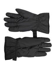 Dolce & Gabbana Black Windproof Ski Winter Warm Non Slip Gloves - 9|M
