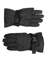 Dolce & Gabbana Black Windproof Ski Winter Warm Non Slip Gloves - 9|M