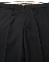 Dolce & Gabbana Fekete Gyapjú Vékony Fazonú Formal 2 Kétreszes Férfi Öltöny - IT46 | S