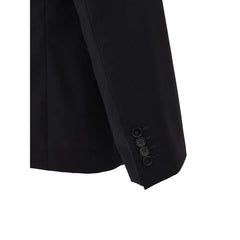 Dolce & Gabbana Black Wool Two-Piece Suit - IT50 | L