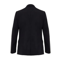 Dolce & Gabbana Black Wool Two-Piece Suit - IT50 | L