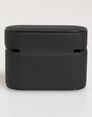 Dolce & Gabbana Black Yellow Rubber Logo Embossed Accessory Airpods Case - Headphone Carrying Cases