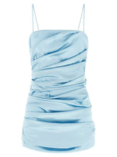 Dolce & Gabbana Blue Acetate Short Dress - IT44