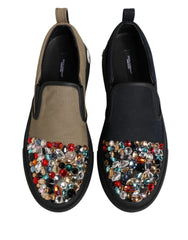 Dolce & Gabbana Μπλε Αθλητικά Παπούτσια για Άνδρες με Σχάρα και Διακοσμητικά - EU44/US11