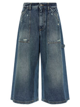 Dolce & Gabbana Blue Cotton Bermuda Shorts