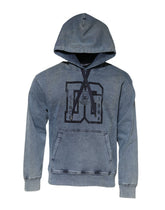 Dolce & Gabbana Blue Cotton Blend Hooded Sweatshirt Sweater - Hoodies