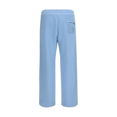 Dolce & Gabbana Blue Cotton Casual Pants - IT46 | S