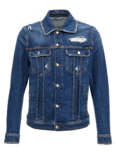Dolce & Gabbana Blue Cotton Denim Jacket - 48 | M