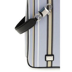 Dolce & Gabbana Bolso de algodón azul