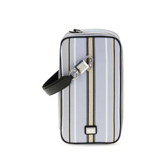 Dolce & Gabbana Bolso de algodón azul