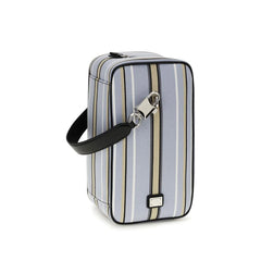 Dolce & Gabbana Bolso de algodón azul