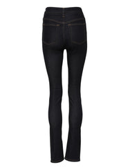 Dolce & Gabbana Blue Cotton High Waist Skinny Denim Jeans - IT36|XXS - Jeans