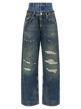 Dolce & Gabbana Blue Cotton Jeans Denim