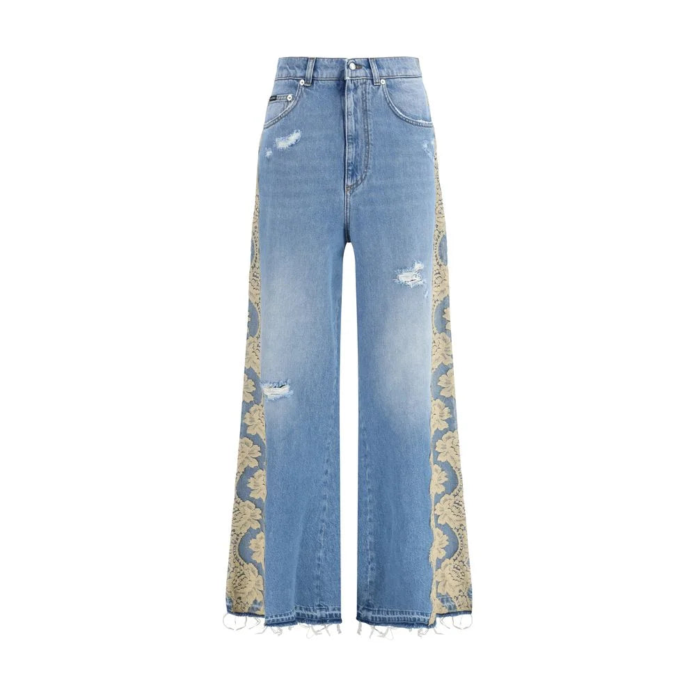 Dolce & Gabbana Calças Jeans Azul Denim - IT40 | M