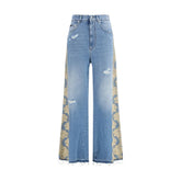 Dolce & Gabbana Blå Denim Bomullsjeans - IT40 | M