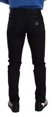 Dolce & Gabbana Blue Cotton Stretch Skinny Denim Trouser Jeans - IT48 | M - Jeans