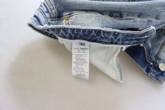 Dolce & Gabbana Blue Cotton Stretch Skinny Low Waist Denim Jeans - IT42|M - Jeans