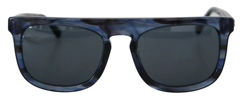 Dolce & Gabbana Blue DG4288 Acetate Full Rim Frame Sunglasses - Sunglasses