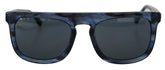 Dolce & Gabbana Blue DG4288 Acetate Full Rim Frame Sunglasses - Sunglasses