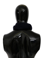 Dolce & Gabbana Blue #DGLovesLondon Wrap Shawl Wool Scarf - Scarves & Shawls