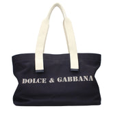 Dolce & Gabbana Blue Fabric Shoulder Bag