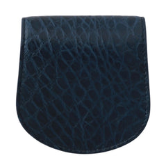 Dolce & Gabbana Blue Holder Pocket Wallet Blue Exotic Skin Condom Case - Sex Toys & Erotic Games