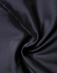 Dolce & Gabbana Blue Logo Silk Men Square Handkerchief Scarf