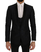 Dolce & Gabbana Blue MARTINI Slim 2 Piece Blazer - IT48 | M - Sport Jackets