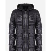 Dolce & Gabbana Blue Nylon Jackets & Coat - IT44 | XS
