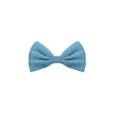 Dolce & Gabbana Blue Silk Bowty - One Size - Neckties