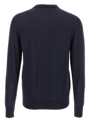 Dolce & Gabbana Blue Silk Cardigan