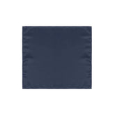 Dolce & Gabbana Blue Silk Pocket Square - Handkerchiefs