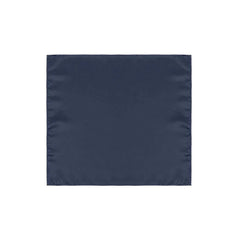 Dolce & Gabbana Blue Silk Pocket Square - Handkerchiefs