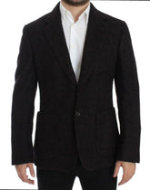 Dolce & Gabbana Bordeaux alpaga two button blazer - IT48 | M - Sport Jackets