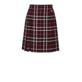 Dolce & Gabbana Bordeaux Wool Mini Skirt - IT38|XS