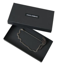 Dolce & Gabbana Brass Copper Silk Revolver Gun Men Brooch Lapel Pin - Brooches & Lapel Pins