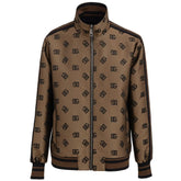 Dolce & Gabbana Bronze Polyester Jackets & Coat - IT50 | L - Track Jackets