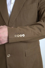 Dolce & Gabbana Brown 2 Piece Single Breasted TAORMINA Suit - IT56 | XL - Pant Suits