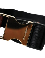 Dolce & Gabbana Brown Alligator Leather Airpods Case Coin Purse Wallet - Wallets