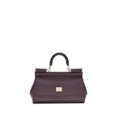 Dolce & Gabbana Brown Calf Leather Bos Taurus Shoulder Bag