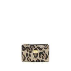 Dolce & Gabbana Brown Calf Leather Bos Taurus Wallet