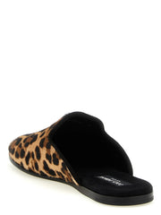 Dolce & Gabbana Brown Calfskin Flats - EU 42 | US 9