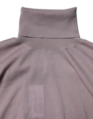 Dolce & Gabbana Brown Cashmere Knitted Men Pullover Sweater - IT46 | S - Sweaters